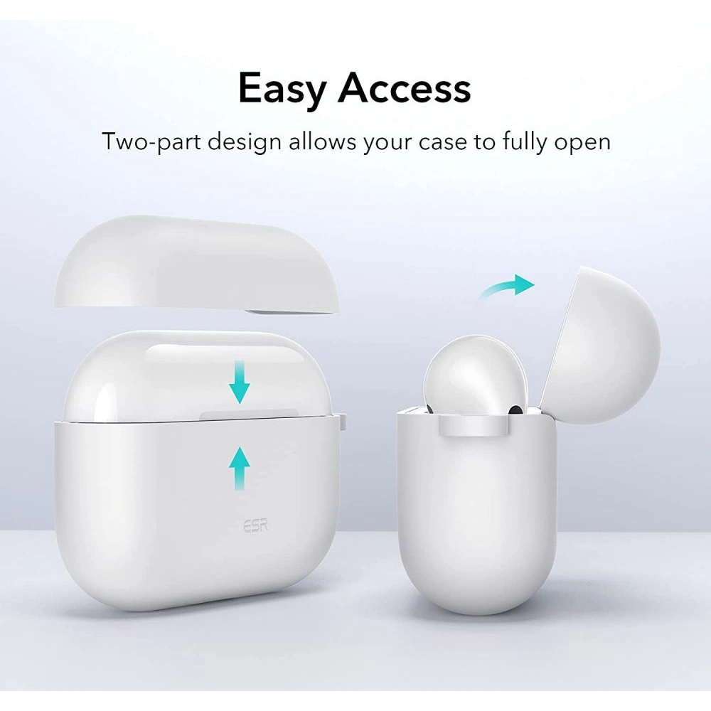 Hurtownia GSM - Etui ESR Bounce Apple AirPods 3 2021 Bílá - ESR408WHT - {ean13} - Hurt