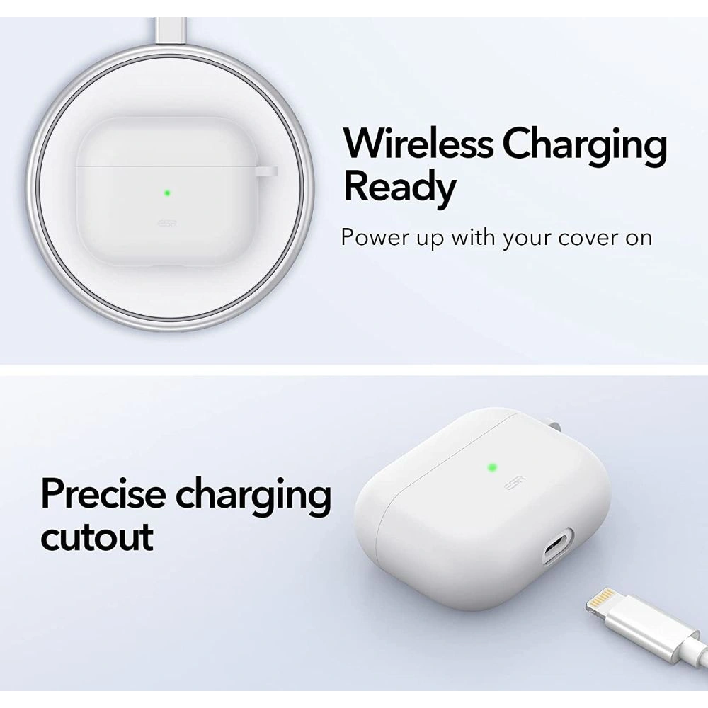 Hurtownia GSM - Etui ESR Bounce Apple AirPods 3 2021 Bílá - ESR408WHT - {ean13} - Hurt