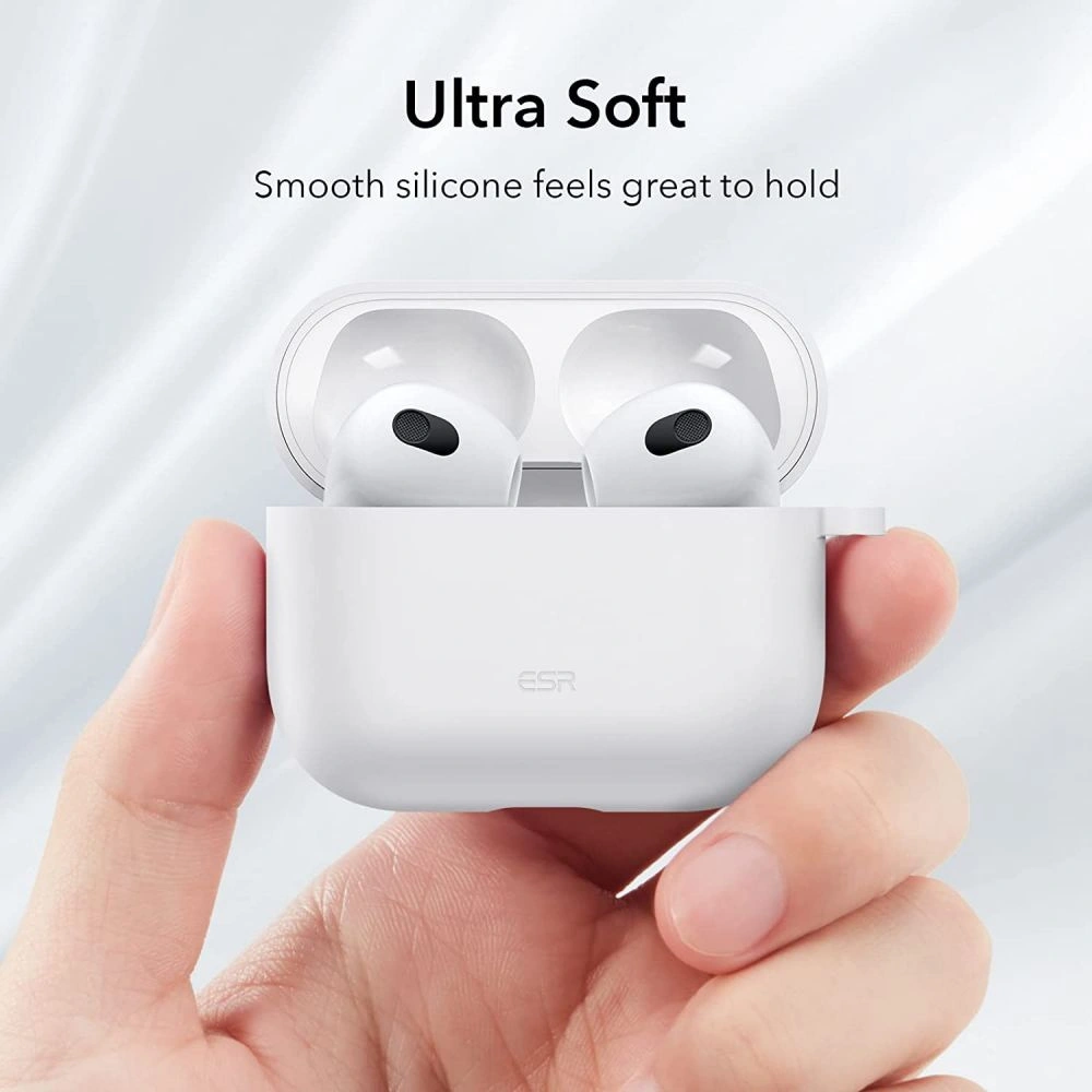 Hurtownia GSM - Etui ESR Bounce Apple AirPods 3 2021 Bílá - ESR408WHT - {ean13} - Hurt