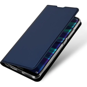 Etui DuxDucis SkinPro Huawei P Smart 2019 Blue + Szkło
