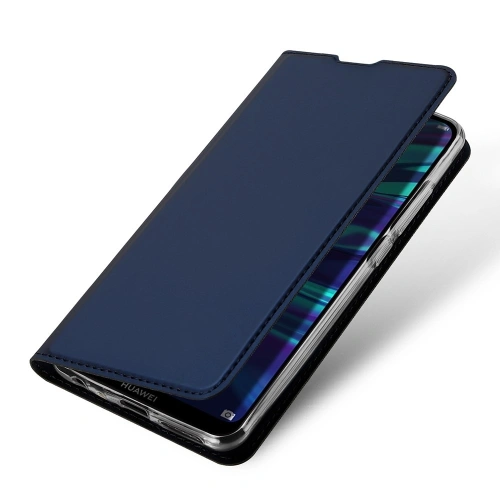 Etui DuxDucis SkinPro Huawei P Smart 2019 Blue + Szkło