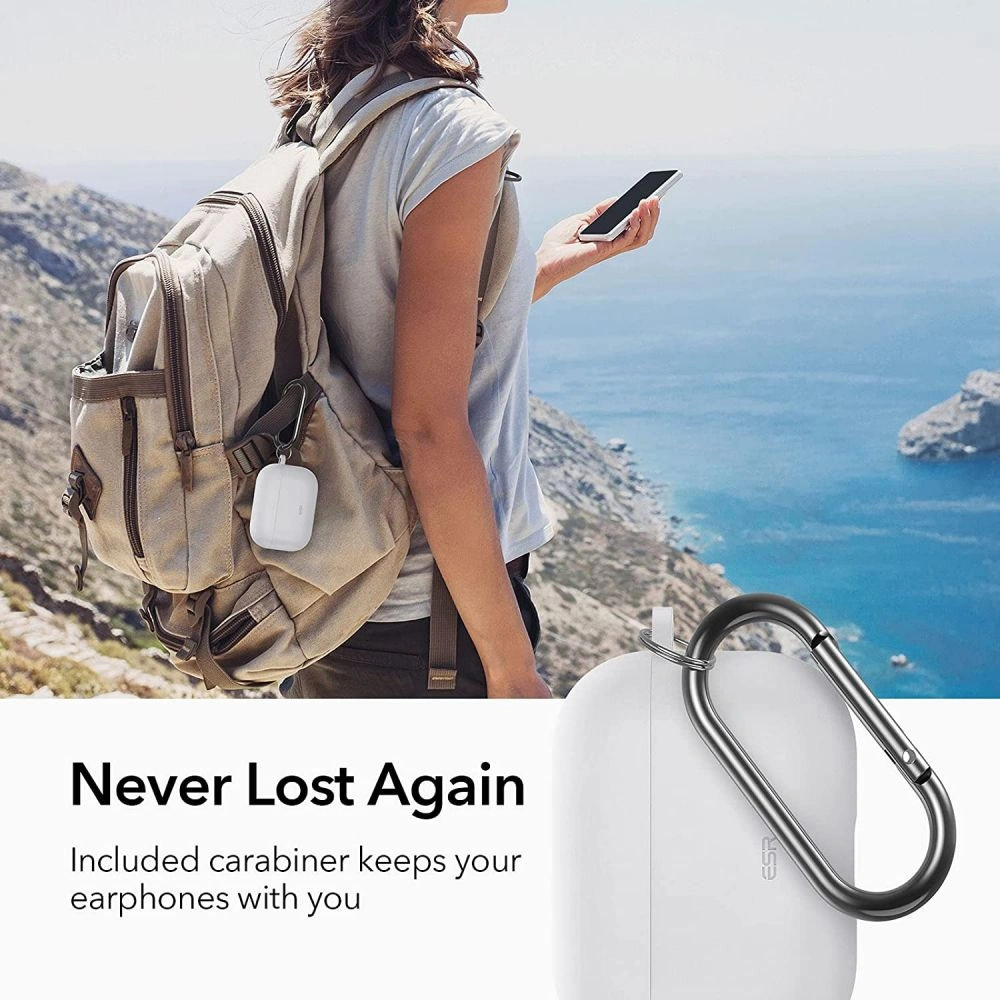 Hurtownia GSM - Etui ESR Bounce Apple AirPods 3 2021 White - ESR408WHT - {ean13} - Hurt