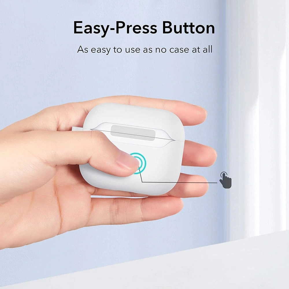 Hurtownia GSM - Etui ESR Bounce Apple AirPods 3 2021 Bílá - ESR408WHT - {ean13} - Hurt