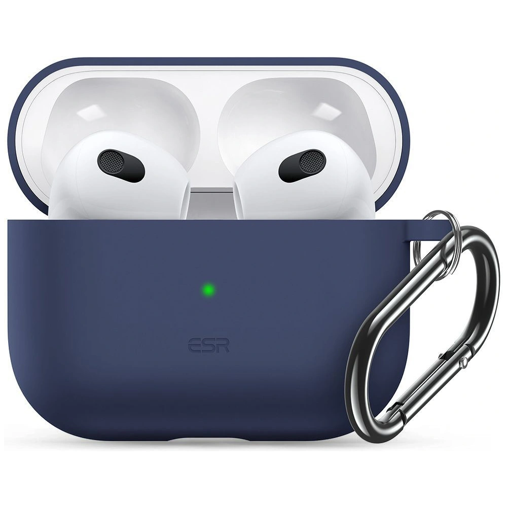 Hurtownia GSM - Etui ESR Bounce Apple AirPods 3 2021 Modrá - ESR409BLU - {ean13} - Hurt