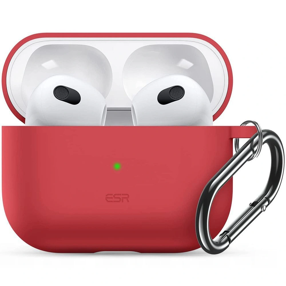 Hurtownia GSM - Etui ESR Bounce Apple AirPods 3 2021 Red - ESR410RED - {ean13} - Hurt