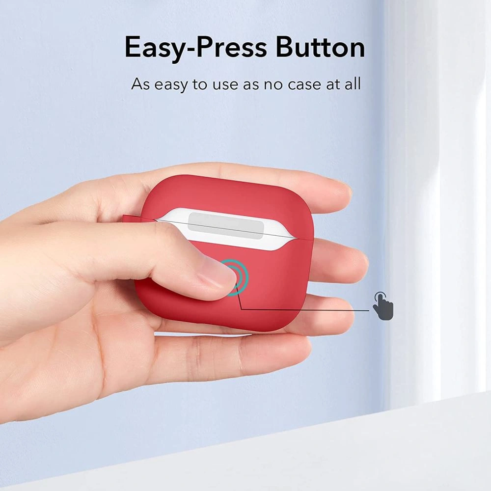 Hurtownia GSM - Etui ESR Bounce Apple AirPods 3 2021 Red - ESR410RED - {ean13} - Hurt