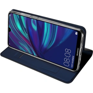 Etui DuxDucis SkinPro Huawei P Smart 2019 Blue + Szkło
