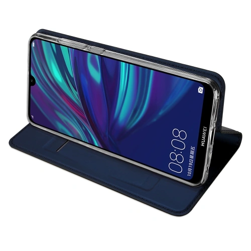 Etui DuxDucis SkinPro Huawei P Smart 2019 Blue + Szkło