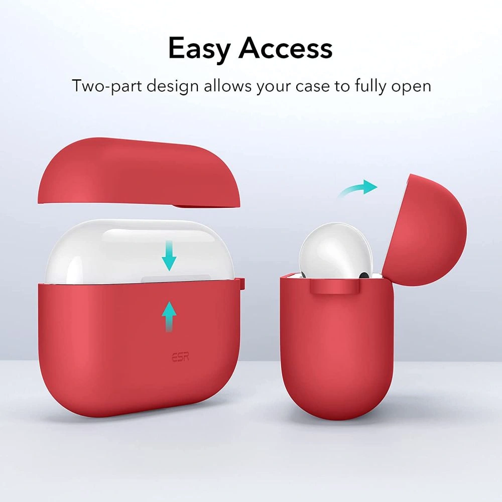 Hurtownia GSM - Etui ESR Bounce Apple AirPods 3 2021 Red - ESR410RED - {ean13} - Hurt