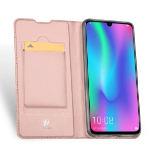 Etui DuxDucis SkinPro Huawei P Smart 2019 Rose Gold + Szkło