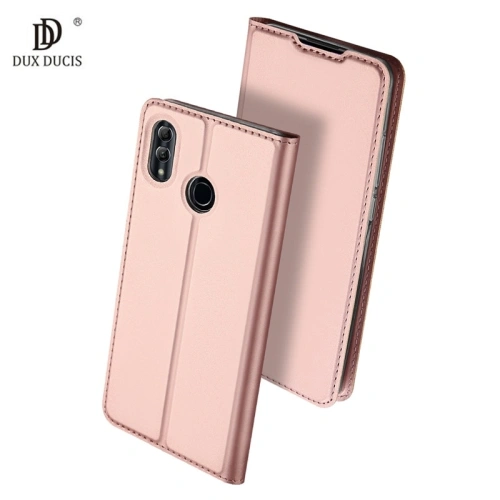 Etui DuxDucis SkinPro Huawei P Smart 2019 Rose Gold + Szkło