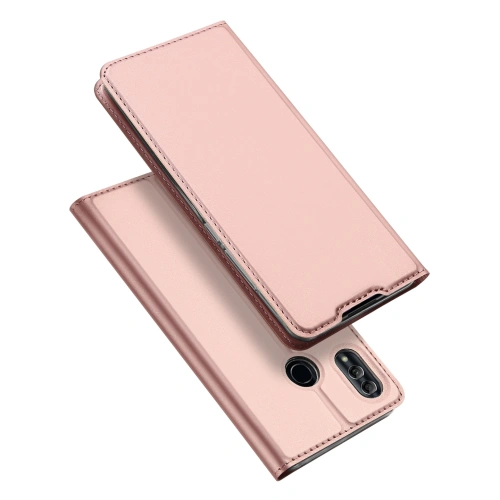 Etui DuxDucis SkinPro Huawei P Smart 2019 Rose Gold + Szkło