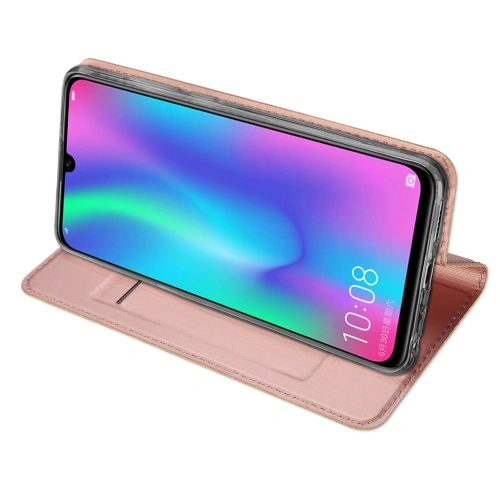 Etui DuxDucis SkinPro Huawei P Smart 2019 Rose Gold + Szkło