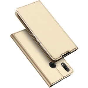 Etui DuxDucis SkinPro Huawei P Smart 2019 Gold + Szkło