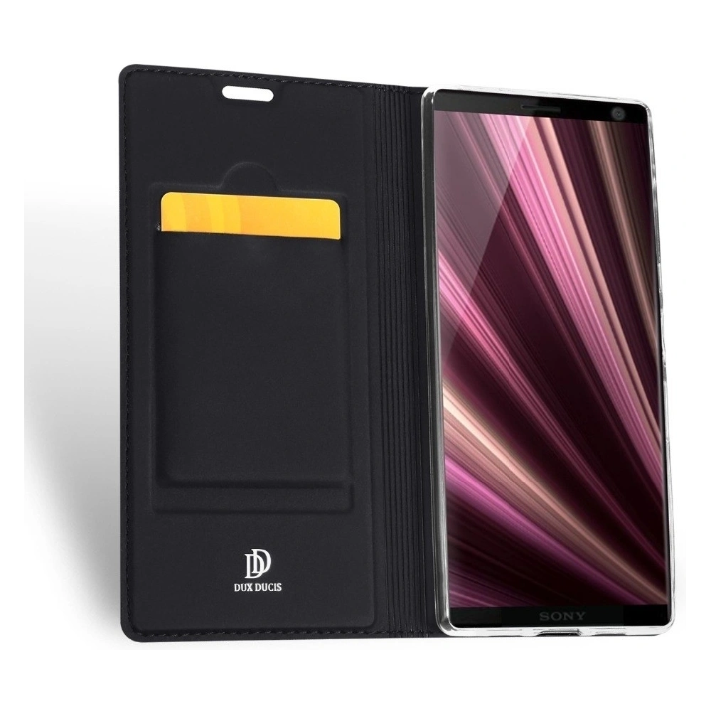 Hurtownia GSM - Etui DuxDucis SkinPro Sony Xperia 10 Černé - DDS199BLK - {ean13} - Hurt