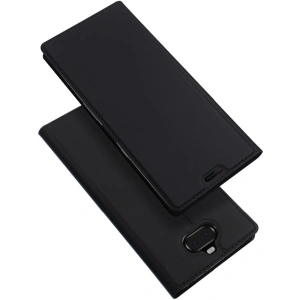 Etui DuxDucis SkinPro Xperia 10 Black + Szkło