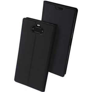 Etui DuxDucis SkinPro Xperia 10 Black + Szkło