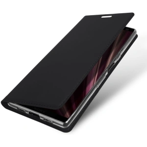 Etui DuxDucis SkinPro Xperia 10 Black + Szkło