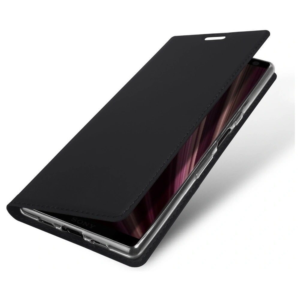 Hurtownia GSM - Etui DuxDucis SkinPro Sony Xperia 10 Černé - DDS199BLK - {ean13} - Hurt