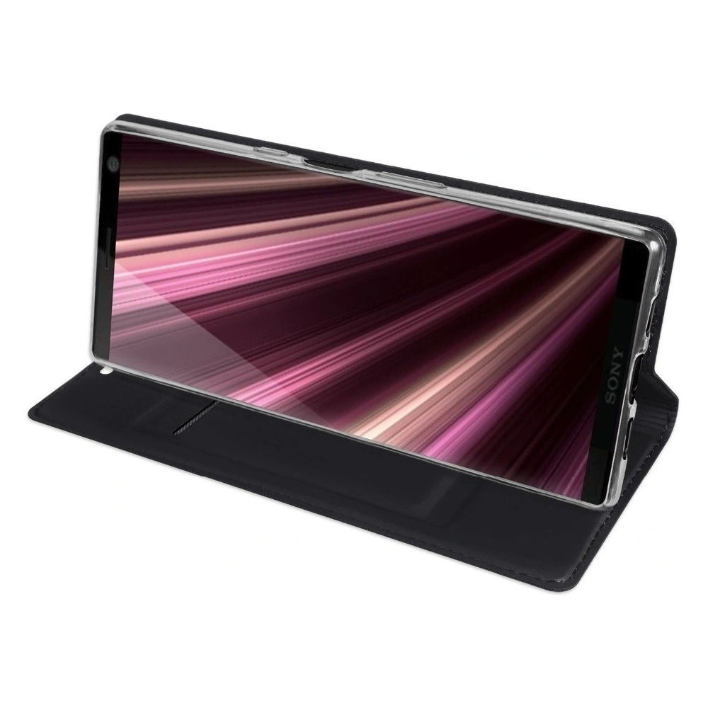 Hurtownia GSM - Etui DuxDucis SkinPro Sony Xperia 10 Černé - DDS199BLK - {ean13} - Hurt