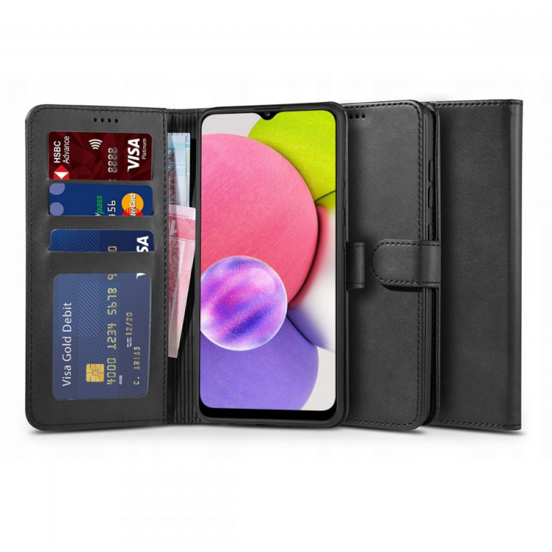 Hurtownia Tech-Protect - 9589046918339 - THP688BLK - Etui Tech-Protect Wallet 2 Samsung Galaxy A03s Black - B2B homescreen
