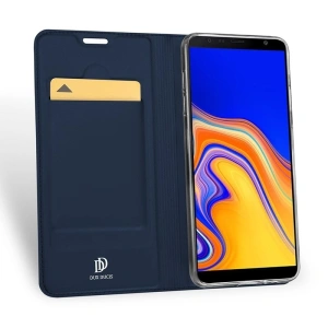 Etui DuxDucis SkinPro Samsung Galaxy J4 Plus Blue + Szkło