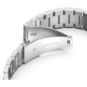 Náramek Tech-Protect Nerezový Samsung Galaxy Watch 4 40/42/44/46mm Černý