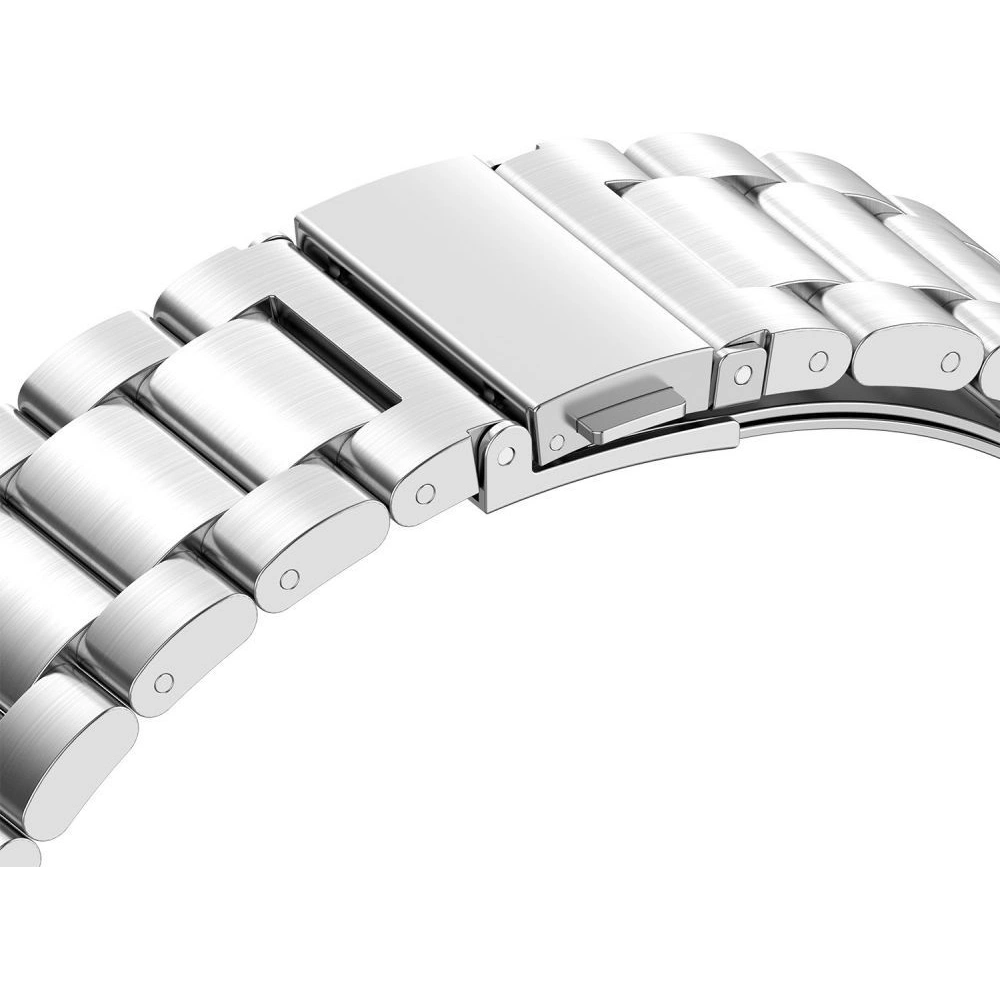 Hurtownia GSM - Náramek Tech-Protect Nerezový Samsung Galaxy Watch 4 40/42/44/46mm Černý - THP691BLK - {ean13} - Hurt
