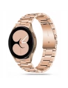 Bransoleta Tech-Protect Stainless Samsung Galaxy Watch 4 40/42/44/46mm Blush Gold