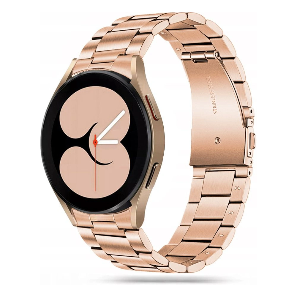 Hurtownia GSM - Bransoleta Tech-Protect Stainless Samsung Galaxy Watch 4 40/42/44/46mm Blush Gold - THP692GLD - {ean13} - Hurt