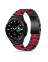 Hurtownia GSM - Bransoleta Tech-Protect Stainless Samsung Galaxy Watch 4 40/42/44/46mm Black/Red - THP693BLKRED - {ean13} - Hurt