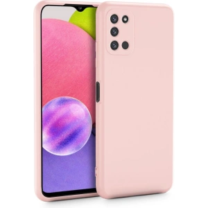 Hurtownia GSM - Etui Tech-Protect Icon Samsung Galaxy A03s Pink - THP694PNK - {ean13} - Hurt
