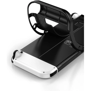 Hurtownia GSM - Etui Tech-Protect TPUCarbon Nintendo Switch Oled Black - THP695BLK - {ean13} - Hurt