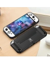 Hurtownia GSM - Etui Tech-Protect TPUCarbon Nintendo Switch Oled Black - THP695BLK - {ean13} - Hurt