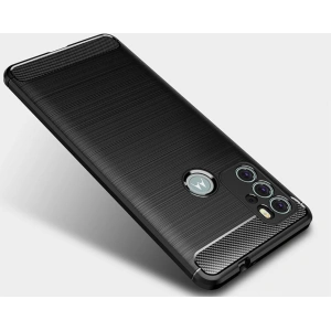 Etui Tech-Protect TPUCarbon Motorola Moto G60s Black