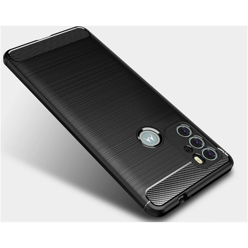 Hurtownia GSM - Etui Tech-Protect TPUCarbon Motorola Moto G60s Black - THP696BLK - {ean13} - Hurt