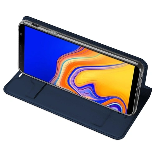 Etui DuxDucis SkinPro Samsung Galaxy J4 Plus Blue + Szkło