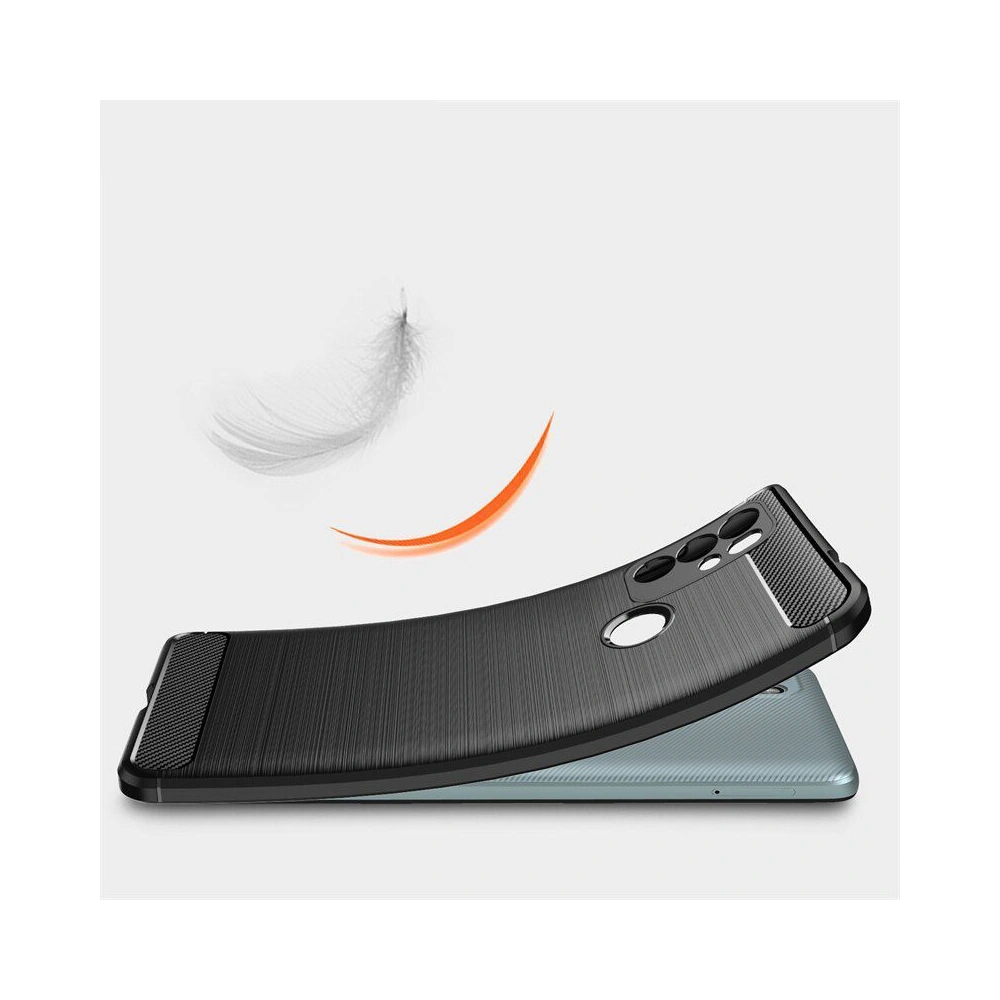 Hurtownia GSM - Etui Tech-Protect TPUCarbon Motorola Moto G60s Black - THP696BLK - {ean13} - Hurt