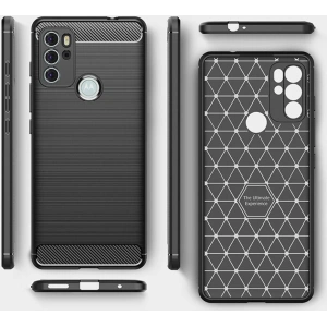 Wholesale Tech-Protect TPUCarbon Motorola Moto G60s Black - THP696BLK - {ean13} - Hurt