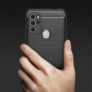 Wholesale Tech-Protect TPUCarbon Motorola Moto G60s Black - THP696BLK - {ean13} - Hurt