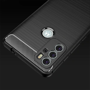Wholesale Tech-Protect TPUCarbon Motorola Moto G60s Black - THP696BLK - {ean13} - Hurt