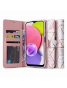 Etui Tech-Protect Wallet Samsung Galaxy A03s Marble