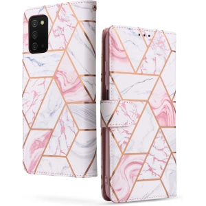 Hurtownia GSM - Etui Tech-Protect Wallet Samsung Galaxy A03s Marble - THP697MRB - {ean13} - Hurt