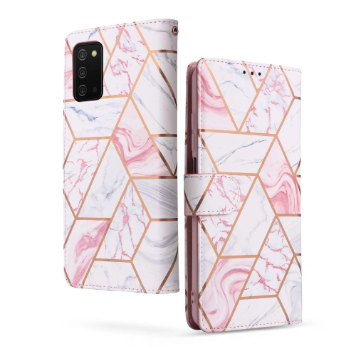 Etui Tech-Protect Wallet Samsung Galaxy A03s Marble