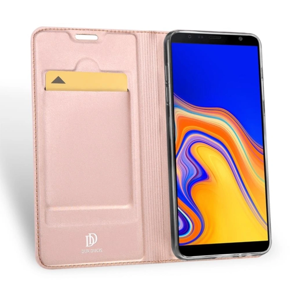 Hurtownia GSM - Etui DuxDucis SkinPro Samsung Galaxy J4 Plus Růžová zlatá - DDS202RS - {ean13} - Hurt