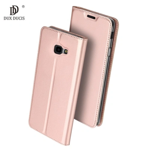 Etui DuxDucis SkinPro Samsung Galaxy J4 Plus Rose Gold + Szkło