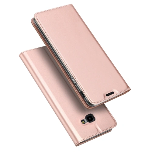 Etui DuxDucis SkinPro Samsung Galaxy J4 Plus Rose Gold + Szkło
