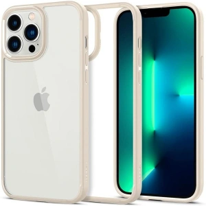 Etui Spigen Ultra Hybrid Apple iPhone 13 Pro Písečný béžový