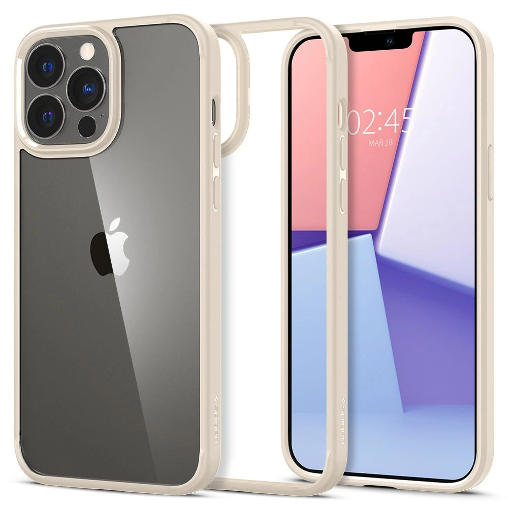 Hurtownia GSM - Etui Spigen Ultra Hybrid Apple iPhone 13 Pro Sand Beige - SPN1933BEIGE - {ean13} - Hurt