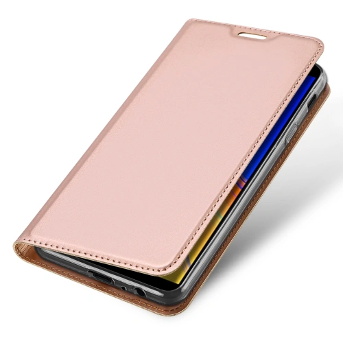 Etui DuxDucis SkinPro Samsung Galaxy J4 Plus Rose Gold + Szkło